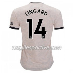 Completo Calcio Manchester United Jesse Lingard 14 Divisa Trasferta 2019/2020 